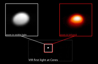Illustration for article titled What Do You See In The Latest Images Of Ceres?